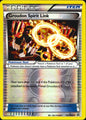 Groudon Spirit Link 131/160 Uncommon Primal Clash Pokemon Reverse Holo Near Mint