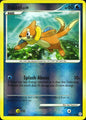 Buizel 72/130 Common Diamond & Pearl Pokemon Reverse Holo Near Mint