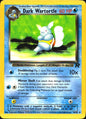 Dark Wartortle 46/82 Uncommon Team Rocket Pokemon Near Mint