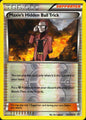 Maxie's Hidden Ball Trick 133/160 Uncommon Primal Clash Pokemon Reverse Holo NM