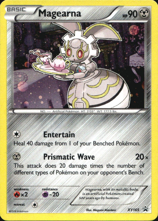 Magearna XY165 Promo XY Black Star Promos Pokemon Near Mint