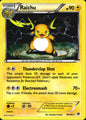 Raichu 49/162 Cracked Ice Holo BREAKthrough Pokemon Near Mint