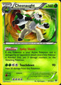 Chesnaught 14/146 Holo Rare XY Pokemon Near Mint