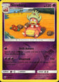 Slowking 48/147 Rare Burning Shadows Pokemon Reverse Holo Near Mint