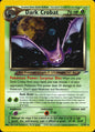 Dark Crobat 2/105 Holo Rare Neo Destiny Pokemon Near Mint