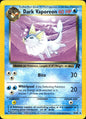 Dark Vaporeon 45/82 Uncommon Team Rocket Pokemon Near Mint