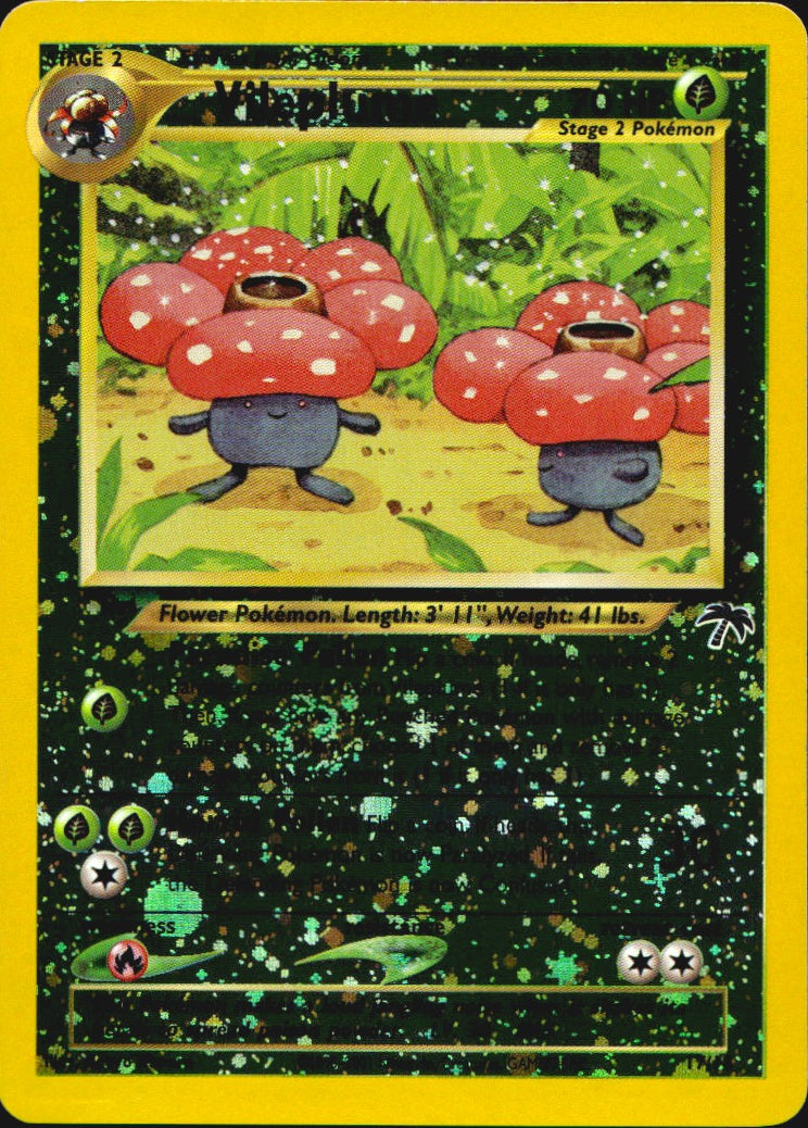 Vileplume 17/18 Southern Islands Pokemon Near Mint