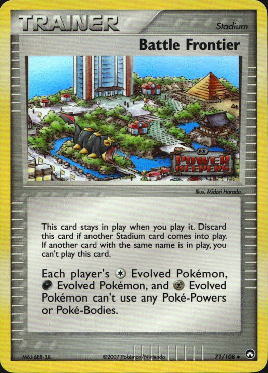 Battle Frontier 71/108 Uncommon Power Keepers Pokemon Reverse Holo Near Mint