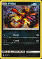 Yveltal 95/181 Holo Rare Team Up Pokemon Reverse Holo Near Mint