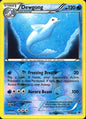 Dewgong 16/124 Uncommon Fates Collide Pokemon Reverse Holo Near Mint