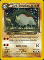 Dark Donphan 3/105 Holo Rare Neo Destiny Pokemon Near Mint