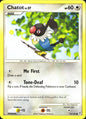 Chatot 74/130 Common Diamond & Pearl Pokemon Near Mint