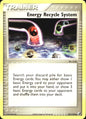 Energy Recycle System 81/115 Uncommon Unseen Forces Pokemon Near Mint