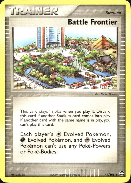 Battle Frontier 71/108 Uncommon Power Keepers Pokemon Near Mint