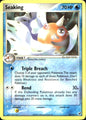 Seaking 24/107 Rare Deoxys Pokemon Near Mint