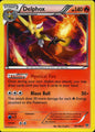 Delphox 26/146 Holo Rare XY Pokemon Near Mint