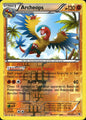 Archeops 67/101 Rare Noble Victories Pokemon Reverse Holo Near Mint