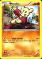 Mienfoo 67/99 Common Next Destinies Pokemon Near Mint