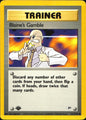 Blaine's Gamble 121/132 Common Gym Heroes Pokemon 1st Edition Near Mint
