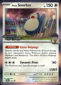 Hop's Snorlax Prerelease STAFF 184 Holofoil Promo S&V Promo Pokemon NM