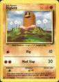 Diglett 47/102 Common Base Set Pokemon Near Mint