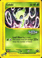 Celebi 50 Promo Wizards Black Star Promos Pokemon Near Mint