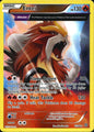 Entei 15/98 Holo Rare Ancient Origins Pokemon Reverse Holo Near Mint