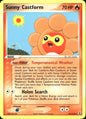 Sunny Castform 31/113 Rare Delta Species Pokemon Near Mint