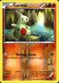 Larvitar 40/124 Common Fates Collide Pokemon Reverse Holo Near Mint