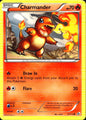 Charmander 17/113 Common Legendary Treasures Pokemon Near Mint