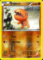 Trapinch 82/160 Common Primal Clash Pokemon Reverse Holo Near Mint