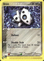 Aron 25/109 Uncommon Ruby & Sapphire Pokemon Near Mint