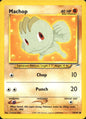 Machop 73/105 Common Neo Destiny Pokemon Near Mint