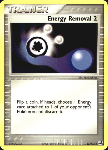 Energy Removal 2 82/115 Uncommon Unseen Forces Pokemon Near Mint