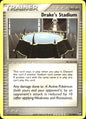 Drake's Stadium 72/108 Uncommon Power Keepers Pokemon Near Mint