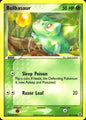 Bulbasaur 54/112 Common FireRed & LeafGreen Pokemon Near Mint