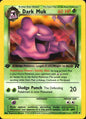 Dark Muk 41/82 Uncommon Team Rocket Pokemon 1st Edition Near Mint