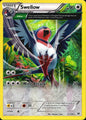 Swellow 72/108 Holo Rare Roaring Skies Pokemon Reverse Holo Near Mint