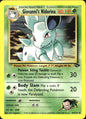 Giovanni's Nidorina 44/132 Uncommon Gym Challenge Pokemon Near Mint