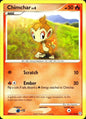 Chimchar 76/130 Common Diamond & Pearl Pokemon Near Mint