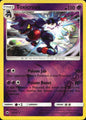 Toxicroak 55/147 Rare Burning Shadows Pokemon Reverse Holo Near Mint