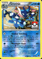 Greninja 40/122 1st Place Stamp Rare BREAKpoint Pokemon Near Mint