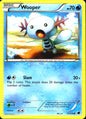 Wooper 21/116 Common Plasma Freeze Pokemon Near Mint