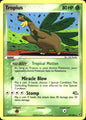 Tropius 27/107 Rare Deoxys Pokemon Near Mint