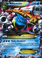 M Blastoise EX 30/146 Holo Rare EX XY Pokemon Near Mint