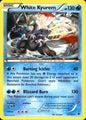 White Kyurem 21/124 Holo Rare Fates Collide Pokemon Near Mint