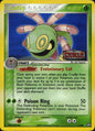 Cradily 7/108 Power Keepers Pokemon Reverse Holo Near Mint