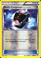 Battle Compressor Team Flare Gear 92/119 Phantom Forces Pokemon Reverse Holo NM
