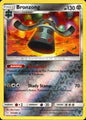 Bronzong 101/181 Rare Team Up Pokemon Reverse Holo Near Mint