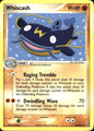 Whiscash 28/107 Rare Deoxys Pokemon Near Mint